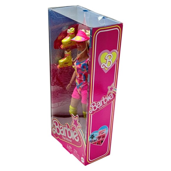 Barbie The Movie Rollerblading Barbie Fashion Doll New in Box - Picture 4 of 8